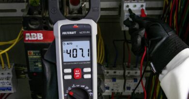 miernik cęgowy VC-771 PV