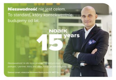 15 lat NOARK Electric. Innowacje, które pracują w praktyce